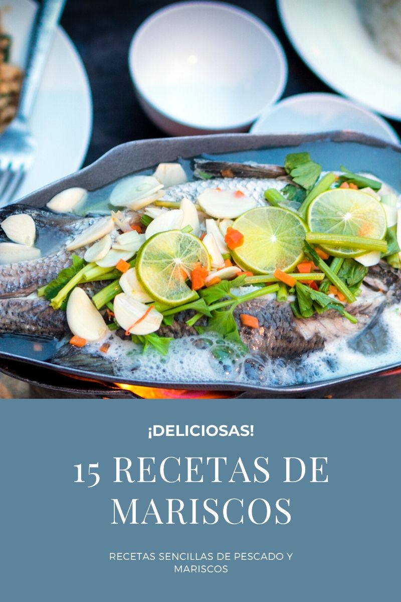 Recetas de mariscos al estilo de Ensalpicadas