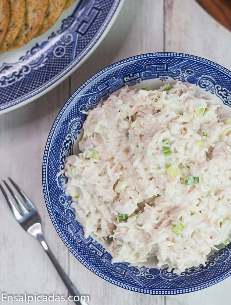 Receta de Dip de Pollo sencilla