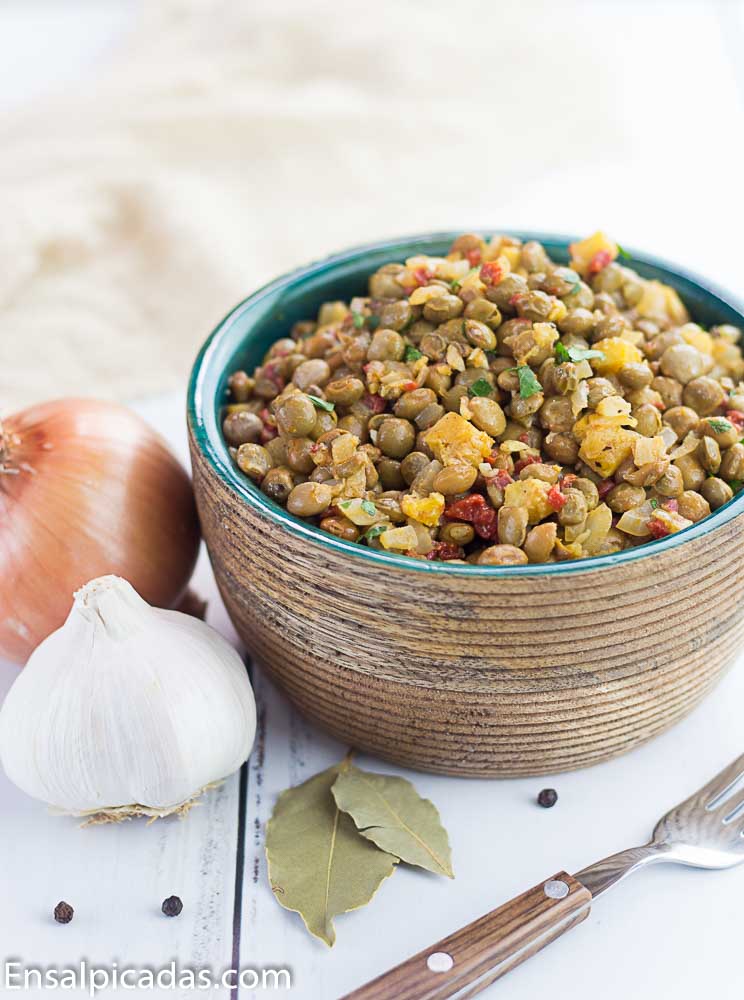Receta saludable de Escabeche de Gandules