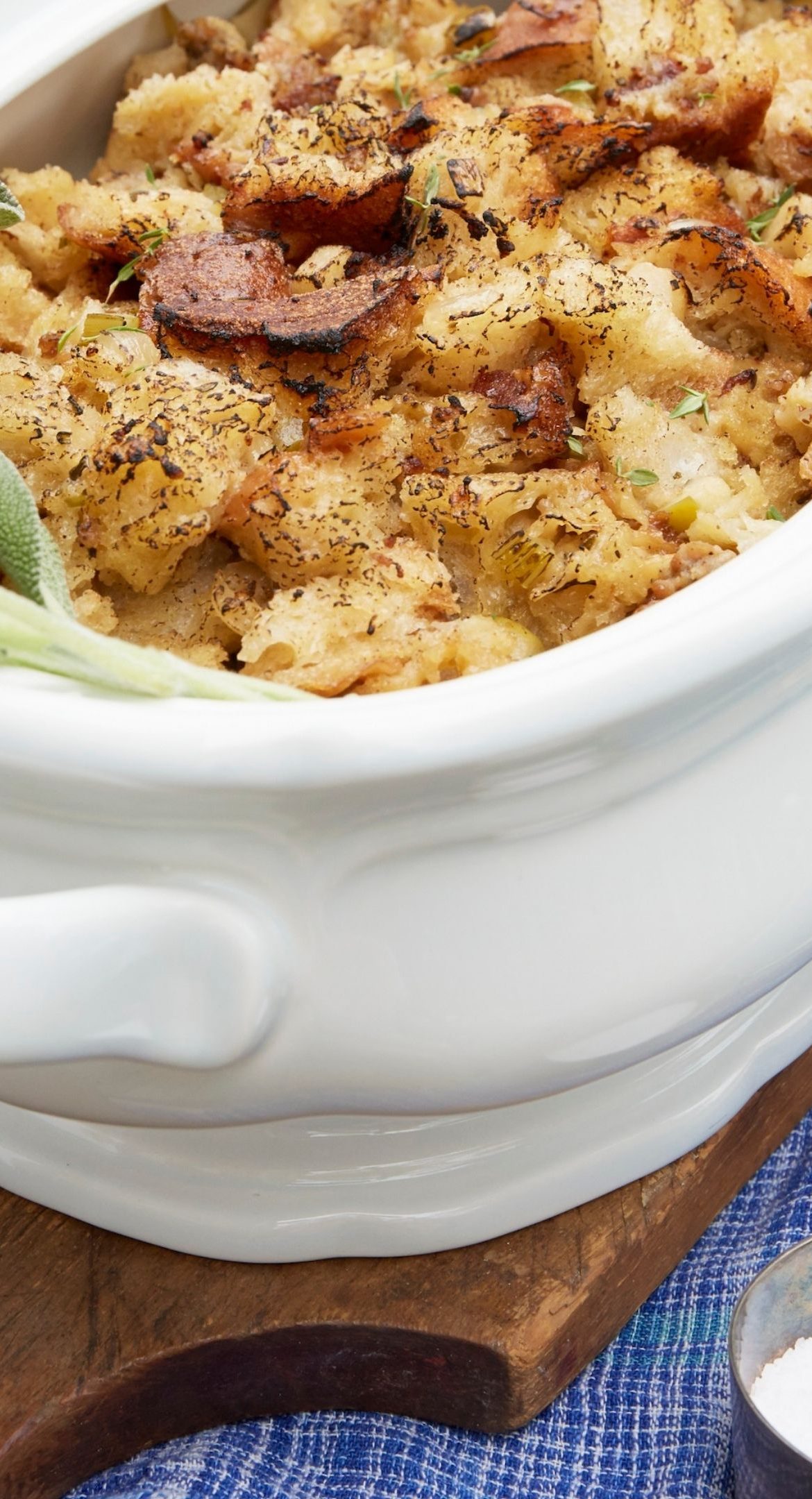 Receta de relleno de pavo con salchicha italiana