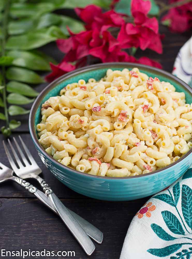 Receta de Ensalada de Coditos